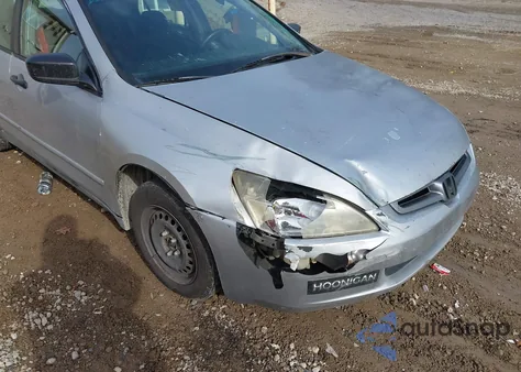 2004 Honda Accord 2.4 Dx z USA, uszkodzony, nr VIN 1HGCM55154A041886